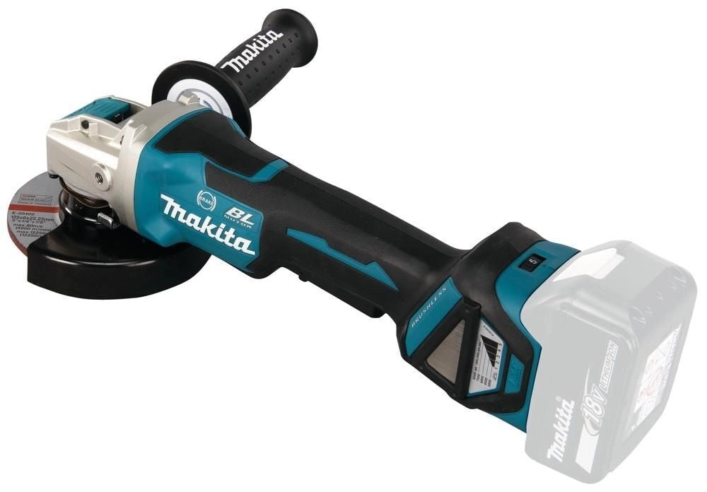 Makita DGA519Z smerigliatrice angolare 12,5 cm 8500 Giri/min 2,5 kg