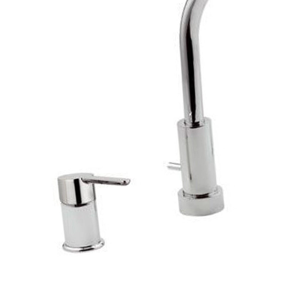 Batteria bordo vasca 3 fori stile moderno
