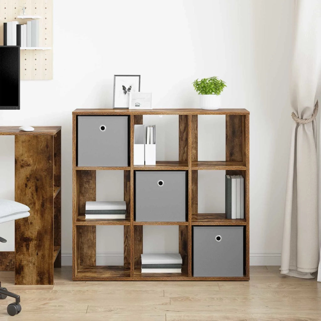 Credenza con cassetto Rovere fumé 88,5 x 29 x 84,5 cm 8000488