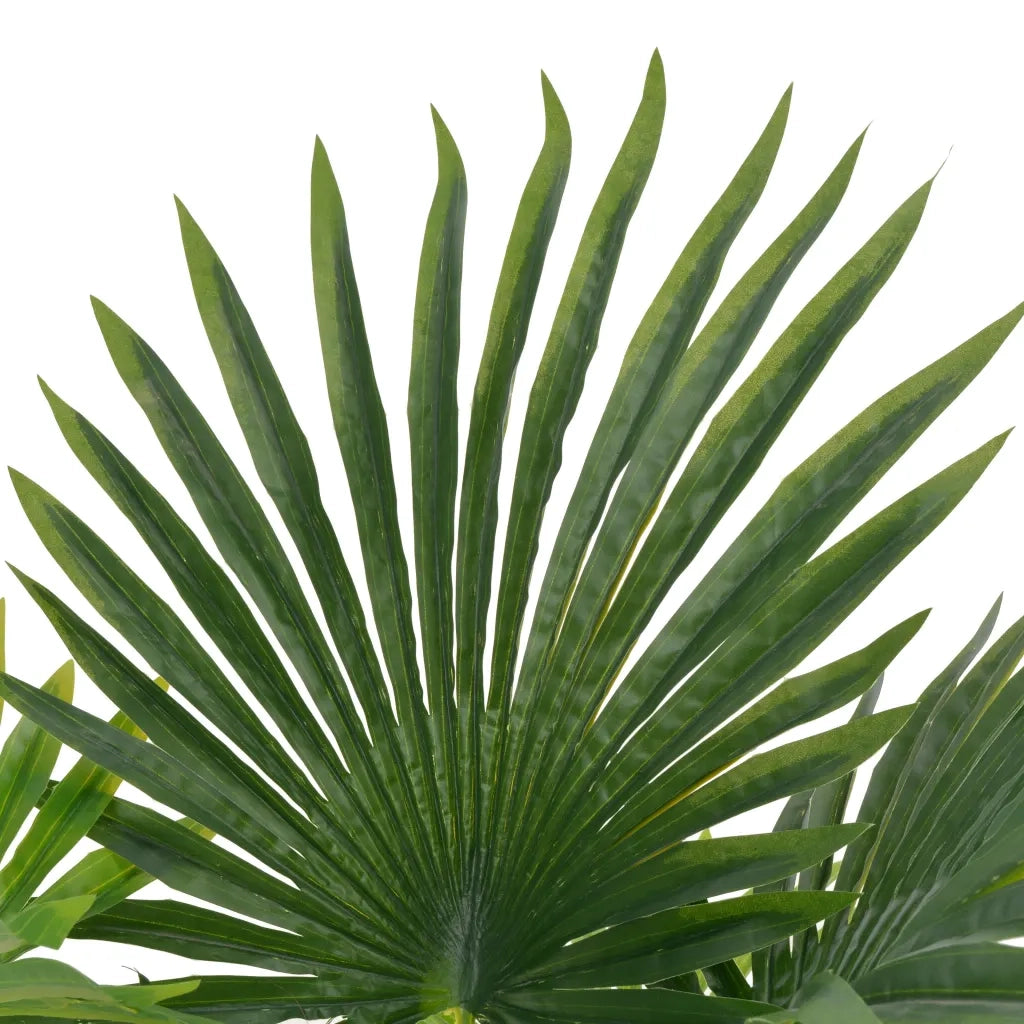 Palma Artificiale con Vaso Verde 70 cm CFW7436825