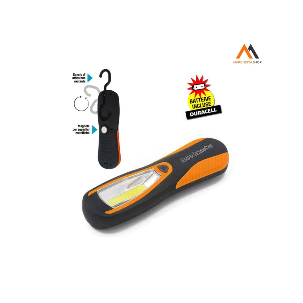 CALAMITO LARGE - TORCIA CON GANCIO E MAGNETE