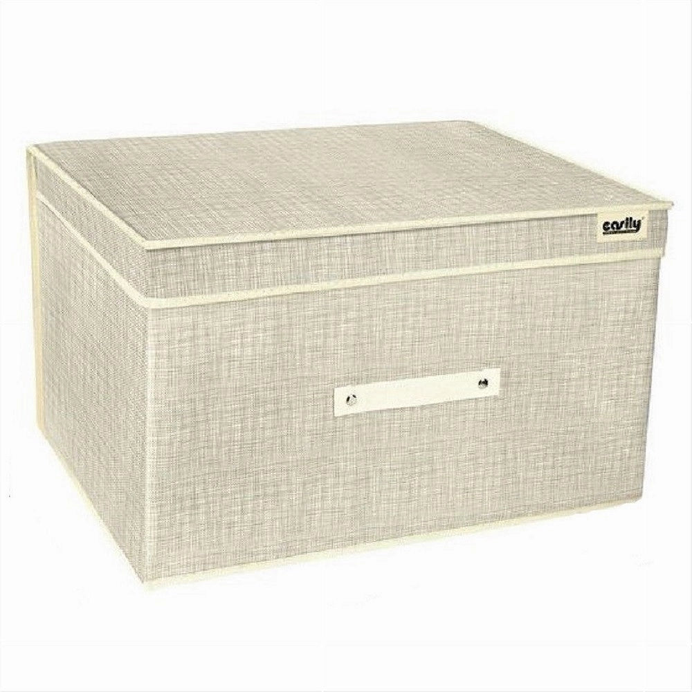 Trade Shop - Box Scatola Salvaspazio Portatutto Contenitore Organizer 40 X 50 X 60 Cm 69999 -