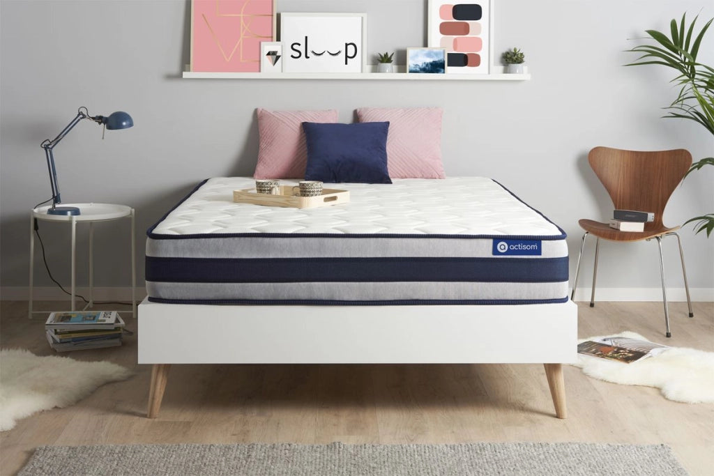 Materasso matrimoniale Actimemo ergo 160x195cm - Spessore : 24cm - Memory foam - Rigido