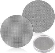 Filtro per caffè a schermo 58mm - Piastra di schermo - Acciaio inossidabile - Resistente all'abrasione - Filtro per caffè - Materiale alimentare sicuro