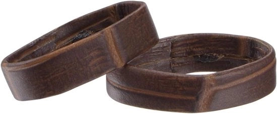 Viti di sostituzione per cintura oraria da 22 mm - nero scuro - set da 2 pezzi