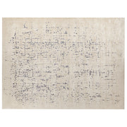 Tappeto per aree Panna Beige Poliestere 300 x 400 cm Motivo effetto invecchiato Tinta unita Tappeto da salotto moderno e minimalista