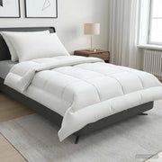 Set di piumone e cuscini 3 pcs 135x220 cm Estate 140 GSM Lana 3441192