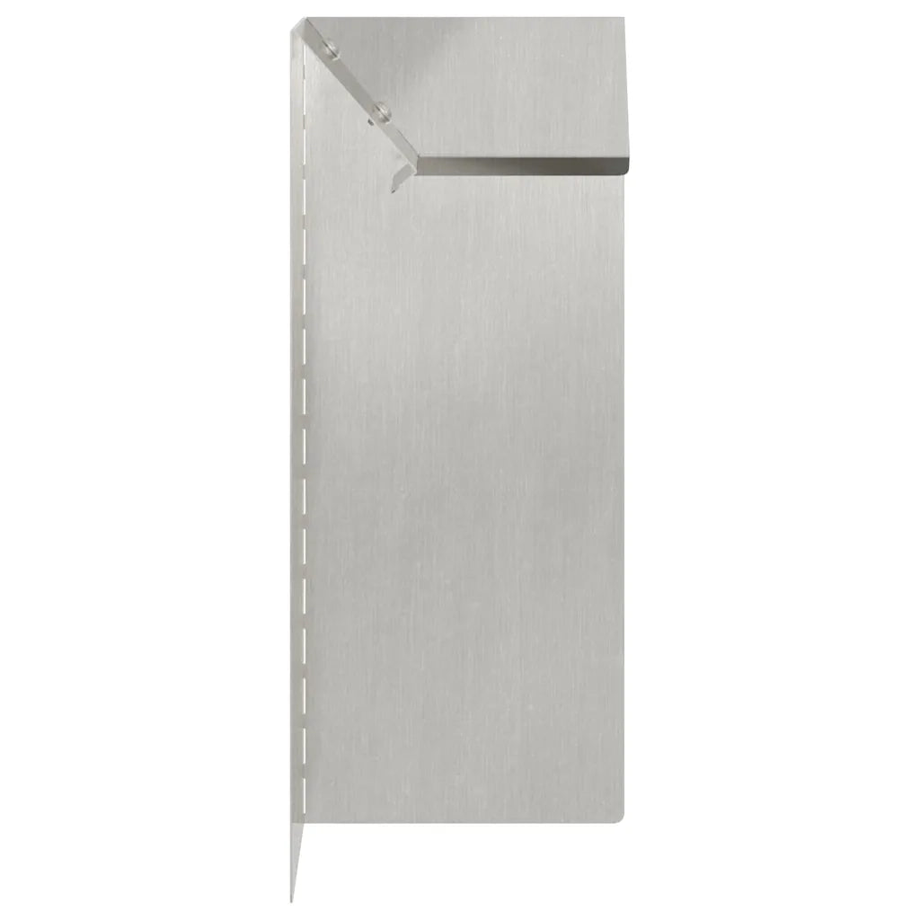 Recinto per lumache 4 pz Argento 10 x 10 x 25 cm CFW1523977