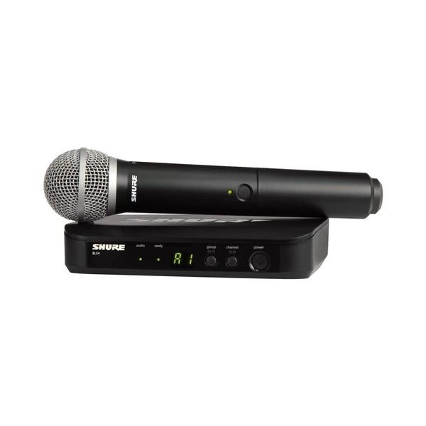 Kit microfono shure blx24e pg58 m17 black - 0042406248297