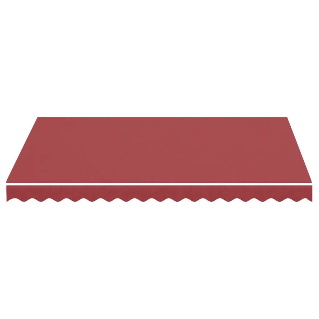 Tessuto di Ricambio per Tenda da Sole Rosso Borgogna 3x2,5 m cod mxl 58141