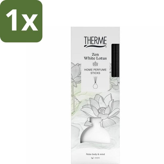 1 x Sticchi Profumati - Bianca Lotus - Bastoncini Profumati - Odore Lungo - Profumato - 150ml - Bastoncini Profumati - Odore - Profumato - Bianca Lotus - Giglio d'Asia