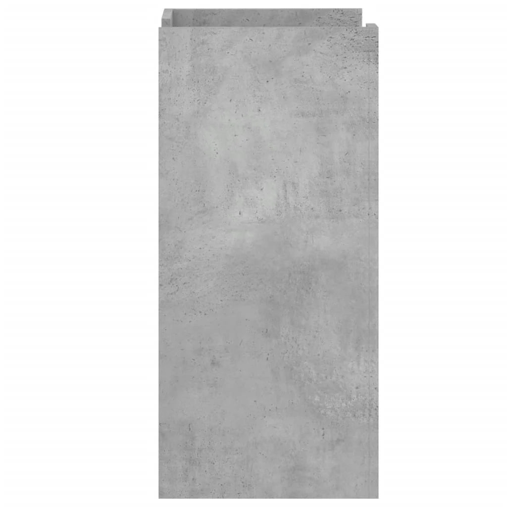 Buffet credenza cassettiera armadio mobile contenitore organizer per cucina soggiorno salotto 45 x 35 x 75 cm legno ingegnerizzato grigio 02_0031940