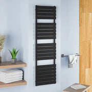 Termoarredo scaldasalviette 1800x500 nero opaco interasse 450 | Sirio