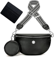 Borsa da Spalla per Donna - Tasca per Telefono Cellulare - Leggera - Pelle PU - Progettata con Stile Elegante