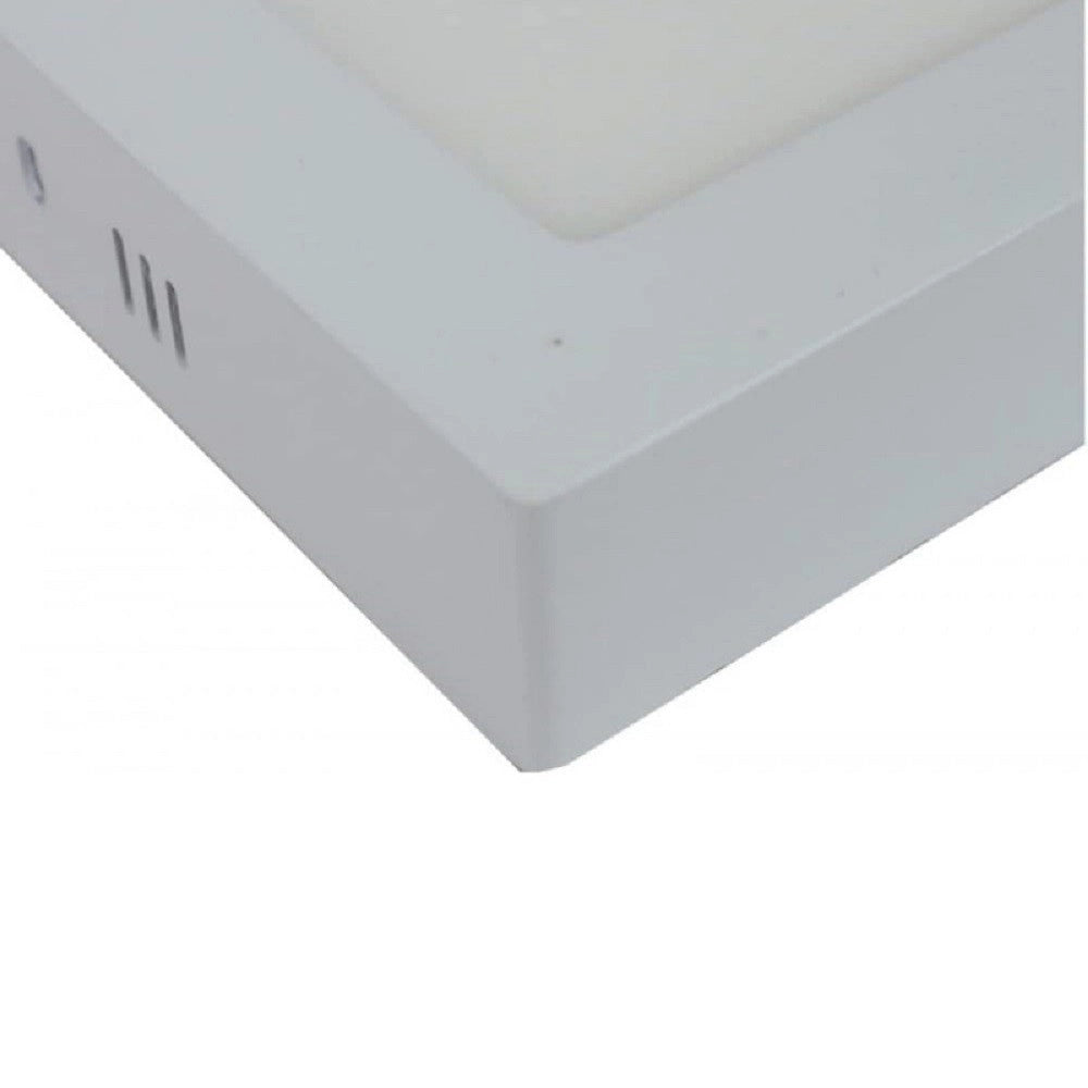 Trade Shop - Plafoniera Pannello Led Quadrato 18 Watt Cct Tre Colorazione Di Luce P225b-q3c -
