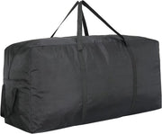 Borsa di stoccaggio in 600D Oxford con maniglie robuste per lenzuola, coperte e abbigliamento (300 l)