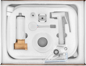 Rubinetto Bidet Rea Lungo Loop White