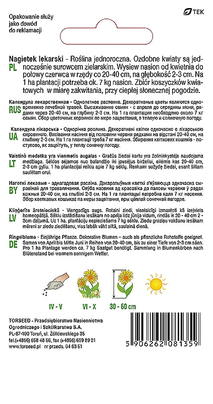 Calendula officinalis 3g