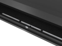 Camino a Bioetanolo da Incasso 50x22x150 cm Inside 1500 Nero con Vetro