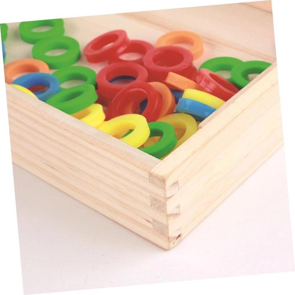 Trade Shop - Scatola Giocattoli Educativi Di Conteggio Giocattolo Per Bambini Multifunzione -
