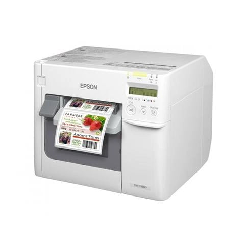 Epson tm-c3500 stampante per etichette (cd) ad inchiostro a colori 720 x 360 dpi 103 mm/s cablato collegamento ethernet lan - C31CD54012CD