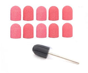 Strumenti per manicure e pedicure - Schiuma antibatterica per unghie - Manicure e pedicure - 10 mm x 15 mm