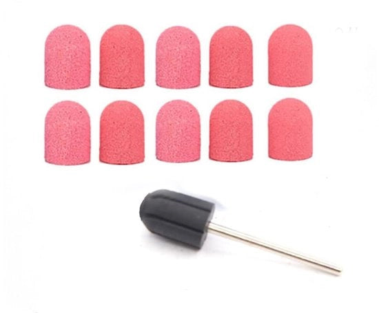 Strumenti per manicure e pedicure - Schiuma antibatterica per unghie - Manicure e pedicure - 10 mm x 15 mm