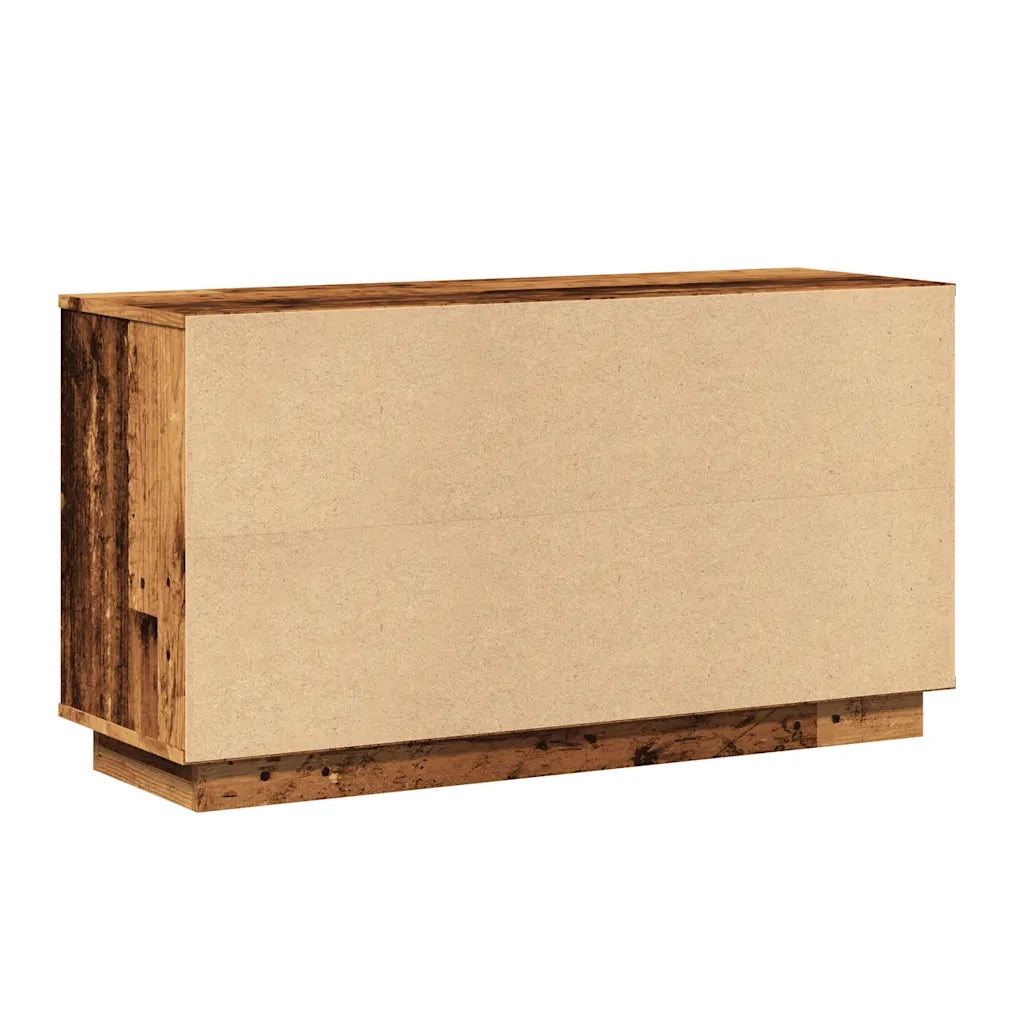 Credenza Legno Antico 102x35x55 cm in Legno Multistrato