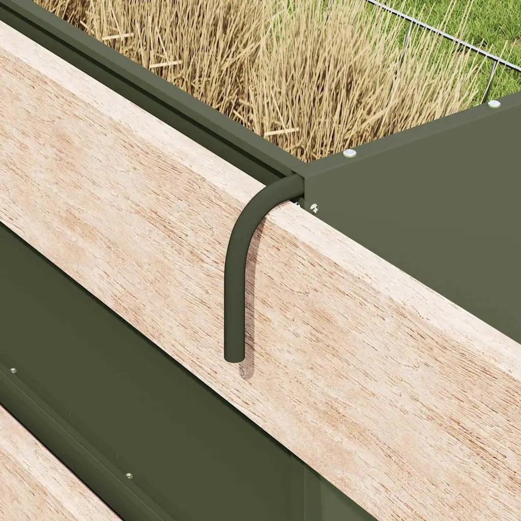 Nutriente per Fieno Verde oliva 71 x 33 x 70 cm CFW6597979
