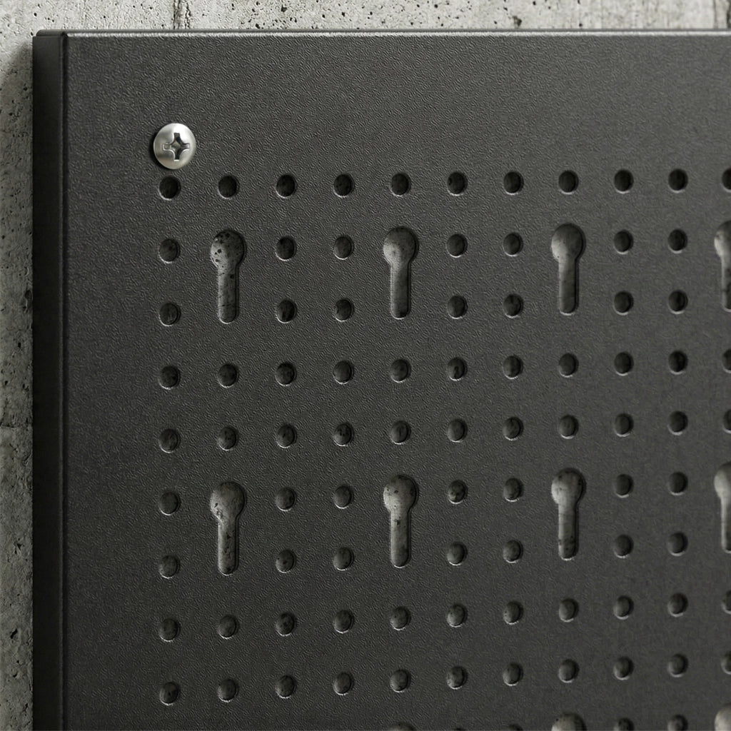 Organizador de Herramientas de Pared ¨C zephmum ¨C 120x60 cm Nero e Arancione