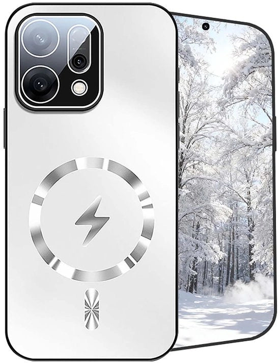 Custodia Telefonica Solida - Magnetica - Resistente allo Shock - Antimarcatura - Ricarica Indipendente - Design Full-Cover - Qualità Militare - Custodia Telefonica