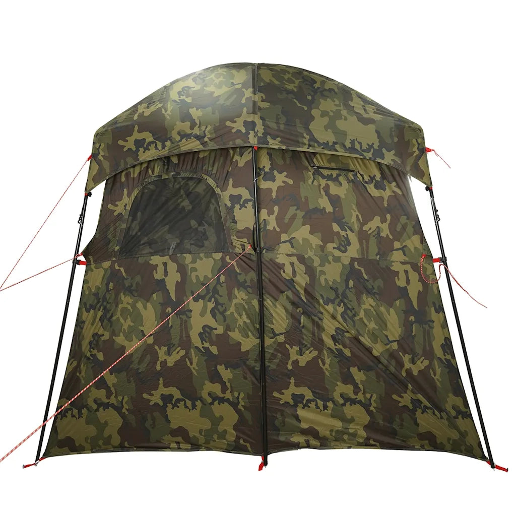 Tenda da Doccia per 2 Persone Mimetica Impermeabile 4009538