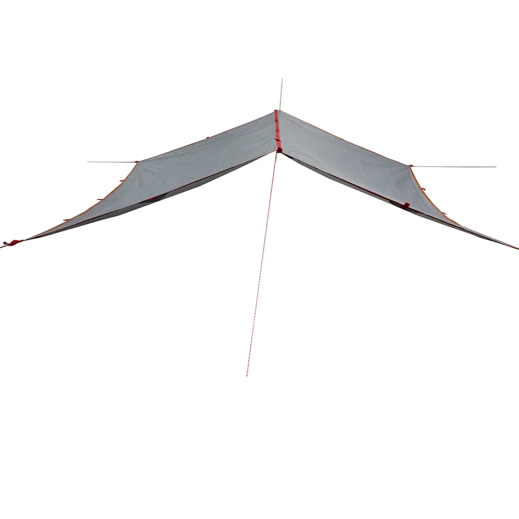 Telone da Campeggio Grigio/Arancione 360x294 cm Impermeabile 94657