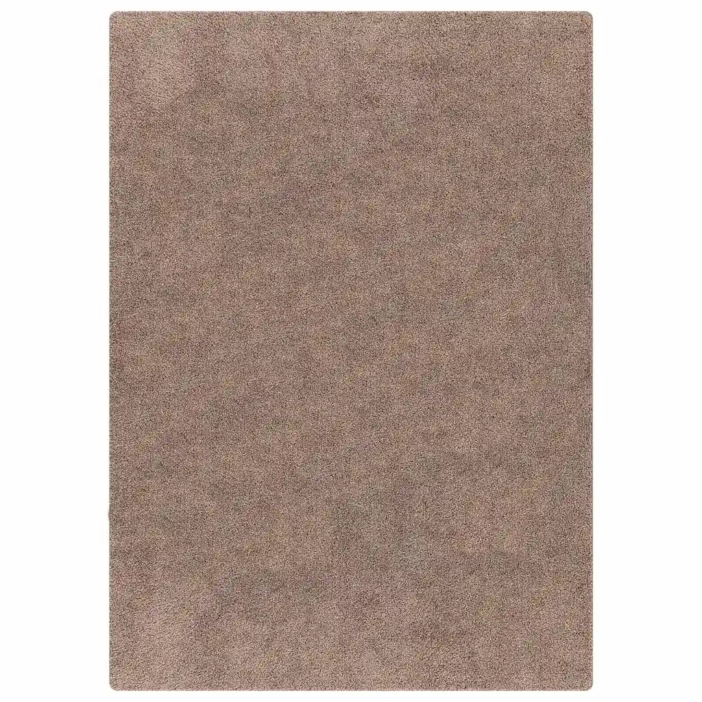 Tappeto Shaggy Antiscivolo Marrone 200 x 290 cm PP 4019797