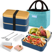 Borsa isolante per pranzo – Borsa pranzo geïsoleerde – Borsa pranzo compatta per lavoro e scuola