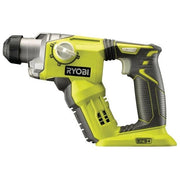 RYOBI 5133002305 ONE+ Tassellatore a Batteria SDS+ 18V 4 Modalita' Operative Coppia 15 Nm Luce LED colore Verde e Antracite