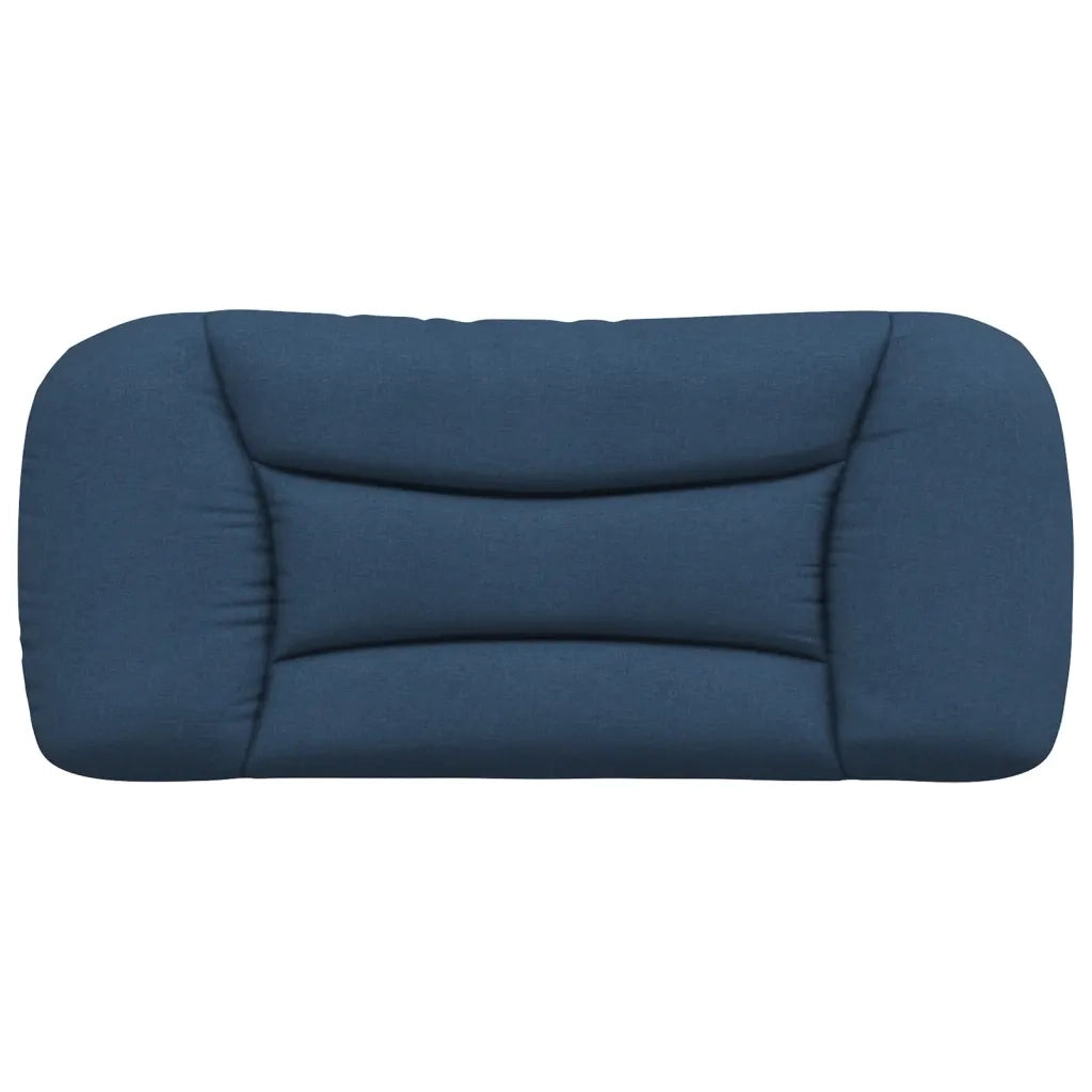 Cuscino Testiera Hvar Blu 90 cm in Tessuto CFW5333294