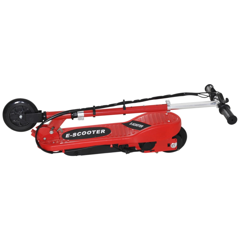 Scooter Elettrico Pieghevole per Bambini ¨C zephmum ¨C Rosso 74x36x69-91 cm