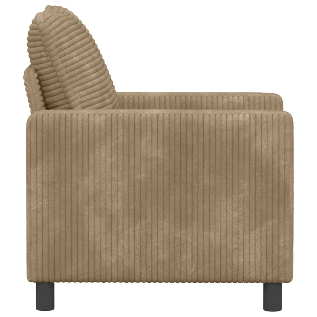 Divano Tortora 76 x 81 x 87,5 cm Poliestere 42028788