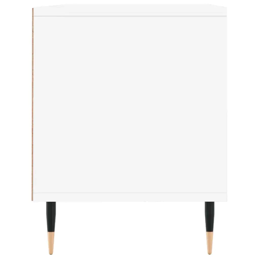 Mobile TV | Armadietto TV | Mobile Porta TV Bianco 100x34,5x44,5 cm in Legno Multistrato