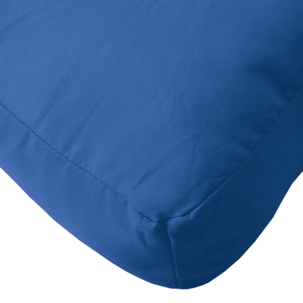 Cuscini per Pallet 2 pz | Cuscini per sedie Blu in Tessuto