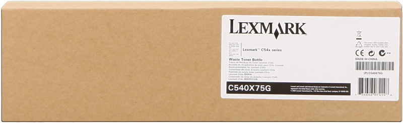 ORIGINAL Lexmark vaschetta di recupero C540X75G C540 ~36000 Seiten