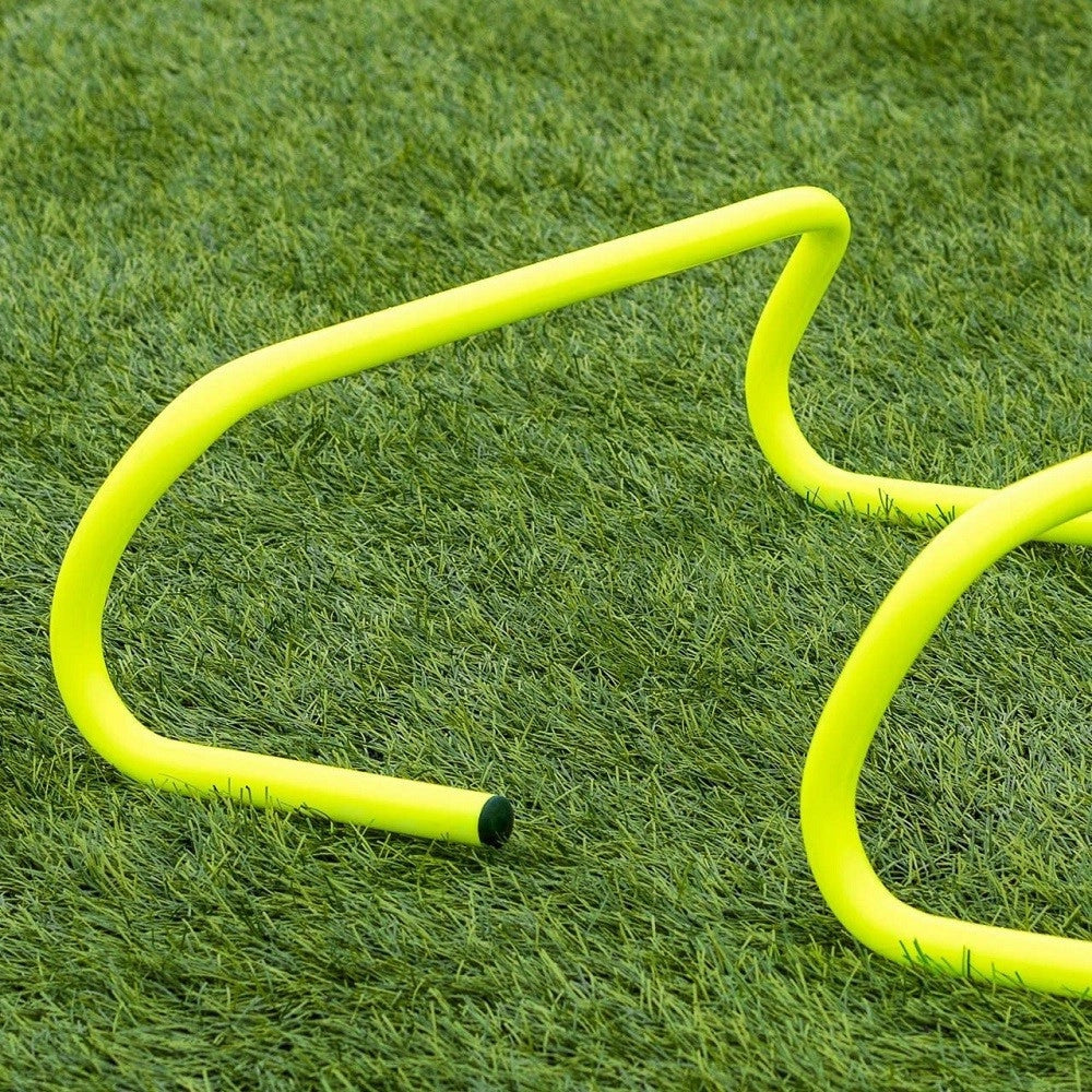Trade Shop - Set Di 5 Ostacoli Per Allenamento Velocità Forza Agilità Scatto Altezza Da 50cm -