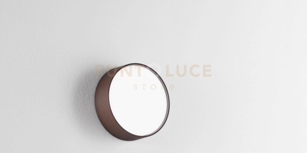 PATIO APPLIQUE-PLAFONIERA  IN METALLO 4000K 700LM 10W IP65 CORTEN