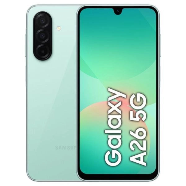 Smartphone samsung a266 galaxy a26 5g 8+256gb mint europa