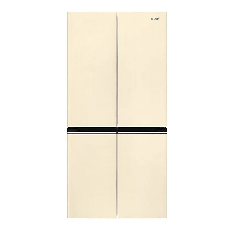Frigorifero NO FROST side by side Sharp SJNFA15IMXJE 488lt colore crema classe E