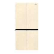 Frigorifero NO FROST side by side Sharp SJNFA15IMXJE 488lt colore crema classe E