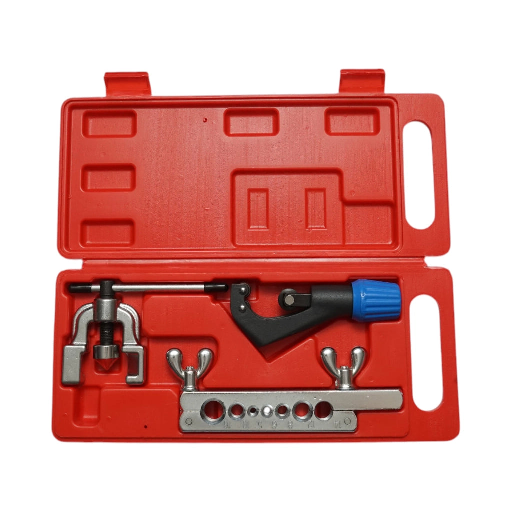 Set per piegatura tubi dei freni e tubi HVAC con tagliatubi, 3 pezzi. Breckner Germany