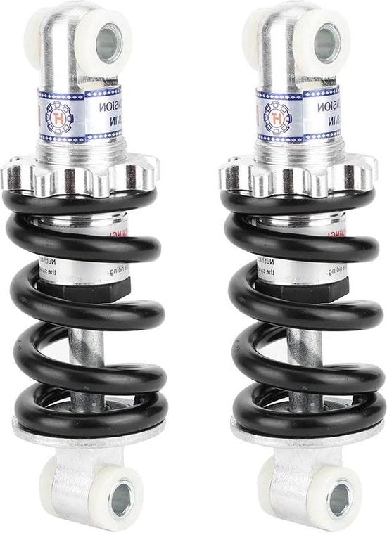 Ammortizzatore posteriore regolabile 125 mm 750 LBS compatibile con ATV Go-Kart Scooter 49cc - Vering ATV 125 mm.