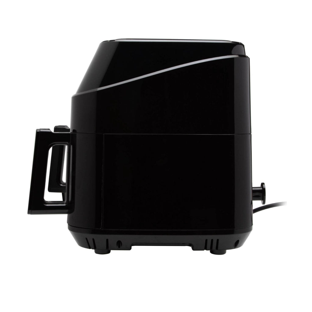 Friggitrice ad aria XXL 10,5L 2600W con doppia cottura Smart Finish e Match Cook, finestra e display touch, per cucina senza olio - Sogo